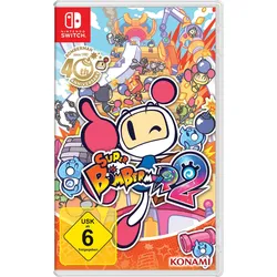 Super Bomberman R 2 - Switch | Zustand: Neu & original versiegelt
