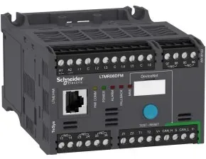 Schneider Electric LTMR08DFM Controller Motormanagement LTM R TeSys T, 100-240V AC 8A für DeviceNet