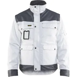 Blakläder Maler Jacke 4865 1900 in weiß/grau - 2XL