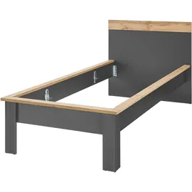 OTTO home Nachttisch Westminster 90 x 200 x 0 cm Grau