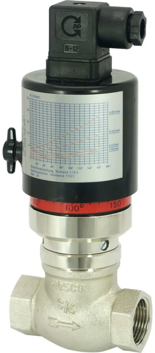Senseca Germany Durchflusswächter VM-025GR020