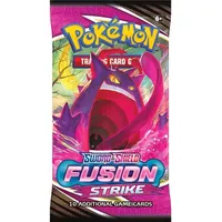 Pokémon Fusion Strike Booster Pack Schwert & Schild