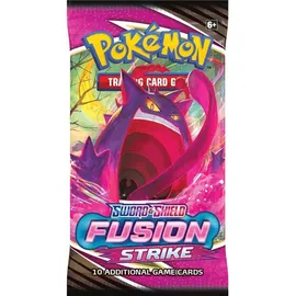 Pokémon Fusion Strike Booster Pack Schwert & Schild