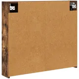 vidaXL Badezimmerspiegelschrank 80 cm braun
