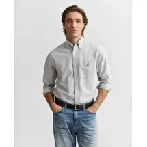 GANT Oxford Banker Regular Fit Langarmhemd Persian Blue M