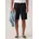Levi s Jeansshorts Herren Gr 36 N-Gr rinse master shorts Denim/Jeans Obermaterial 100 Baumwolle loose fit Jeans Jeansshorts