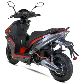 GT UNION Classico 3000 Watt 45 km/h rot