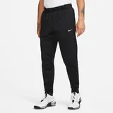 Nike Therma schmal zulaufende Therma-FIT Fitnesshose Herren Black/Black/White XL
