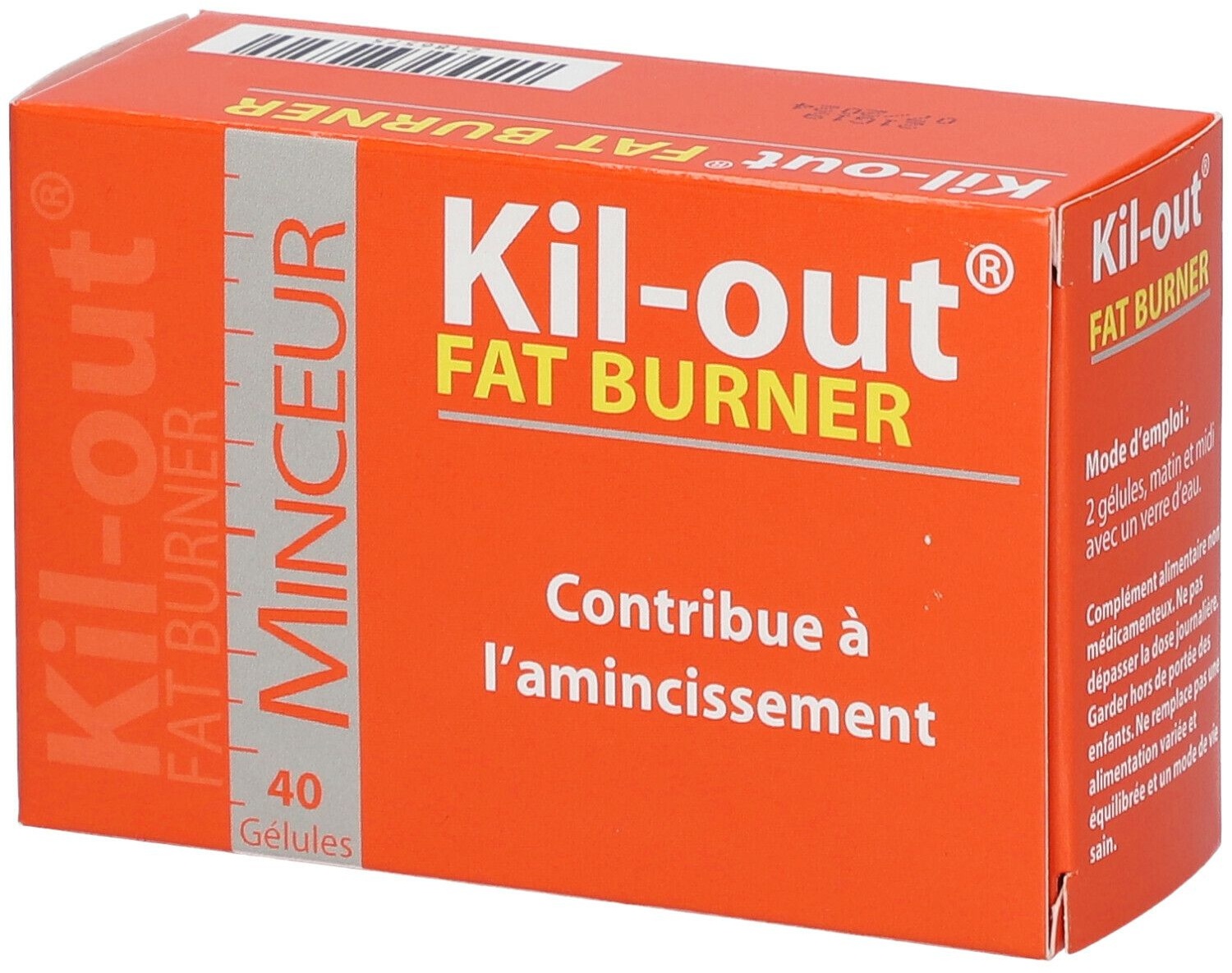 Kil-Out Fat Burner 40 pc(s) capsule(s)