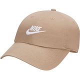 Nike Unstructured Futura Wash Cap U CB FUT WSH L Hat Unisex Adult Khaki/White