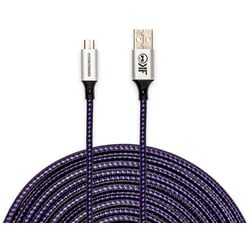 KontrolFreek USB A zu Micro - Aufladekabel - 3.6 Meter