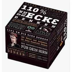 moses 110% um die Ecke denken Rätsel