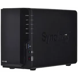 Synology DiskStation DS224+ NAS System 2-Bay inkl. 2x Gb LAN