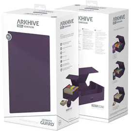 Ultimate Guard Arkhive 800+ XenoSkin Monocolor Grau