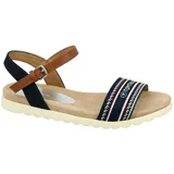 Tom Tailor Riemchensandalen Damen Blau 40