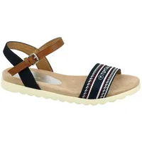 Tom Tailor Riemchensandalen Damen Blau 40