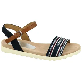 Tom Tailor Riemchensandalen Damen Blau 40