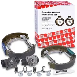 Febi Bilstein Bremsbackensatz [Hersteller-Nr. 38746] für Fiat, Ford