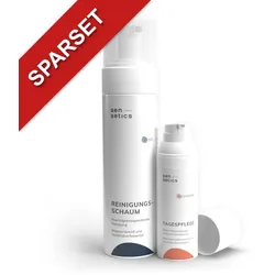 sensetics Rosacea Set: Reinigungsschaum + Tagespflege