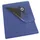 Perel Abdeckplane 5 x 5 m Blau/Schwarz