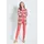 GOLDNER Langarm Spitzenjacke aus Jersey Koralle 19