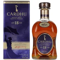Cardhu 18 Years Old Single Malt Scotch 40% vol 0,7 l Geschenkbox
