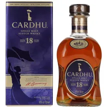 Cardhu 18 Years Old Single Malt Scotch 40% vol 0,7 l Geschenkbox