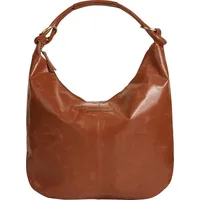 Bruno banani Shopper echt Leder braun