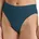 Slip Damen mit breitem Softbund High Waist natürlich atmungsaktive und weiche Single Jersey-Qualität