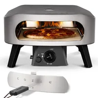 Millarco international a/s Gas Pizzaofen 13 Zoll von Cozze