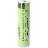 Panasonic 3400mAh Panasonic 18650 Li-Ion Akku mit eigener Schutzschaltung, ca. 69 x 18,61mm beachten