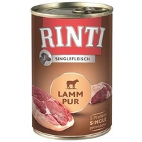 RINTI Singlefleisch Lamm Pur 12 x 400 g