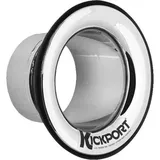 Kickport KP2-WH Bassdrum Kick-Booster Weiss, Schlagzeug Zubehör, Weiss