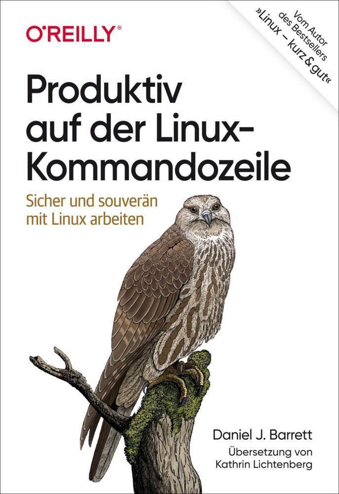 Produktiv Auf Der Linux-Kommandozeile - Daniel J. Barrett  Kartoniert (TB)