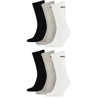 Puma Sportsocken Regular Crew Socken Sport 6-Pack multi - 39-42