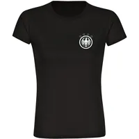 Multifanshop Damen T-Shirt - Germany - Adler Retro -