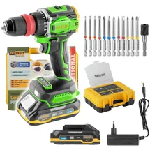 PROCRAFT PA18ProDFR2-1B-C inkl. 1 x 2,0 Ah + Koffer