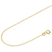 Acalee 10-1015 Halskette 333 Gold / 8 Karat Anker-Kette 1,5 mm, 45 cm