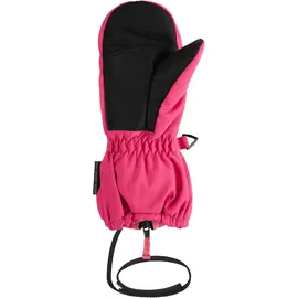 Ziener Fäustlinge "LANGELO-Z AS glove mini", Baby, Gr. 2, rosa (pop pink), Obermaterial: 100% Polyester. Innenseite: 100% Polyester. Futter: 100% Polyester. Wattierung: 100% Polyester, Handschuhe Fäustlinge