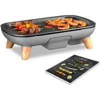 Tefal Plancha Des Saveurs Gourmet Cb658p grau