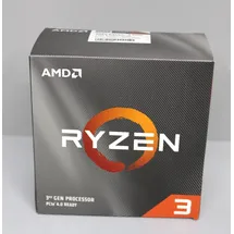 AMD Ryzen 3 3100 3,60 GHz Box 100-100000031BOX