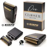 Kiepe Clooser Professioneller Elektrorasierer Schwarz