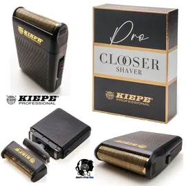 Kiepe Clooser Professioneller Elektrorasierer Schwarz
