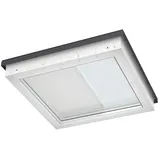 VELUX Solar-Verdunkelungs-Rollo DSU 200100 4550WL 201 cm x 101 cm Weiß