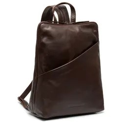 The Chesterfield Brand Amanda Braun Lederrucksack, braun