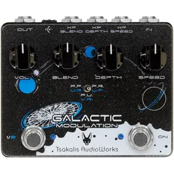 Tsakalis AudioWorks Galactic Multi Modulation - Effektgerät E-Gitarre