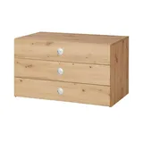 deinbett Innenschubkasten für Kleiderschrank ¦ holzfarben ¦ Maße (cm): B: 82,5 H: 48,5 T: 49.0