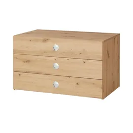 deinbett Innenschubkasten für Kleiderschrank ¦ holzfarben ¦ Maße (cm): B: 82,5 H: 48,5 T: 49.0