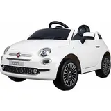 Fiat Elektroauto für Kinder Fiat 500 Weiß
