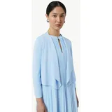 Comma, Strickjacke, blau, S